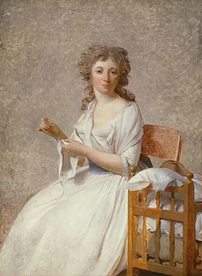 Madame de Pastoret and her Son Jacques Louis David